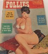 Follies August 1963 magazine back issue cover image