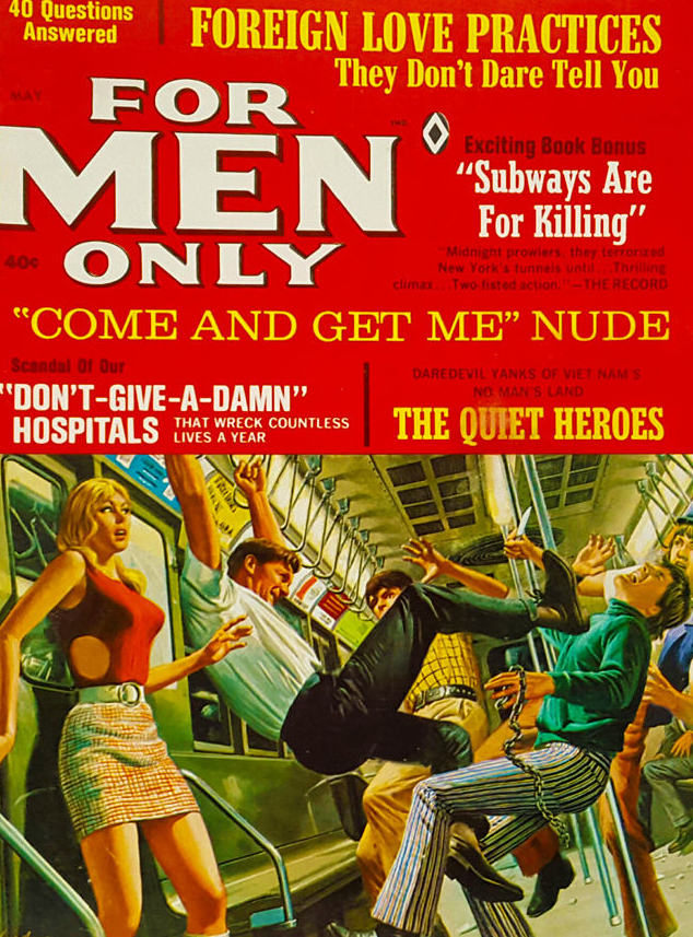 For Men Only May 1967