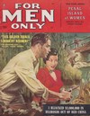 For Men Only December 1958 Magazine Back Copies Magizines Mags