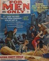 For Men Only April 1961 magazine back issue cover image