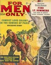 For Men Only September 1961 magazine back issue cover image