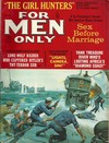 For Men Only March 1965 magazine back issue cover image