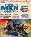 For Men Only April 1967 magazine back issue cover image