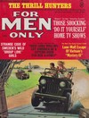 For Men Only October 1967 magazine back issue cover image