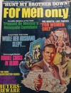 For Men Only June 1969 Magazine Back Copies Magizines Mags