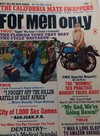 For Men Only July 1970 magazine back issue cover image