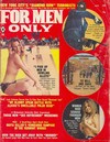 For Men Only January 1974 magazine back issue cover image