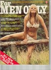 For Men Only March 1974 magazine back issue cover image
