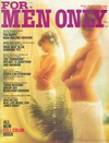 For Men Only December 1974 magazine back issue cover image