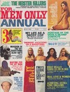 For Men Only # 12, 1974 - Annual magazine back issue