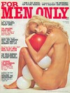 For Men Only November 1975 magazine back issue cover image