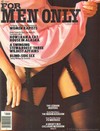 For Men Only March 1976 magazine back issue cover image