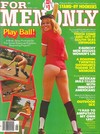 For Men Only June 1977 magazine back issue cover image