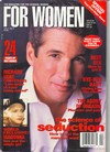 Richard Gere magazine cover appearance For Women Vol. 1 # 9