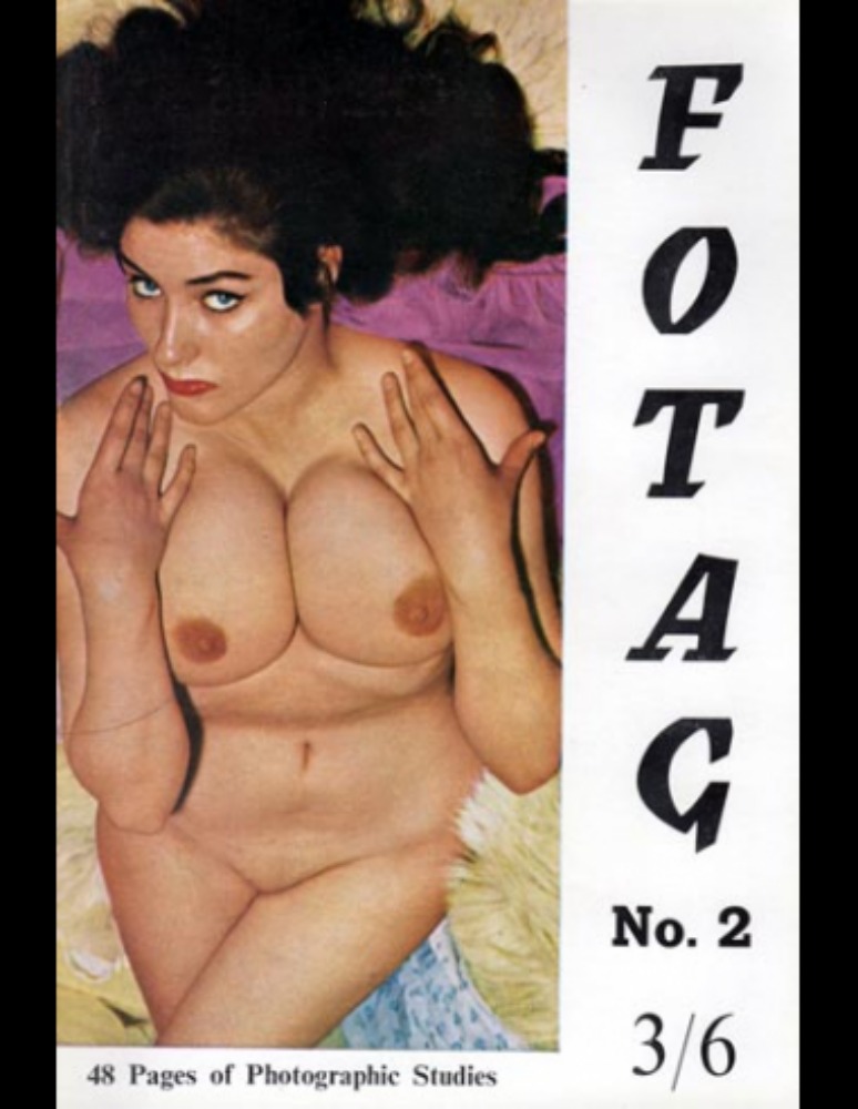 Fotag # 2 magazine back issue Fotag magizine back copy 