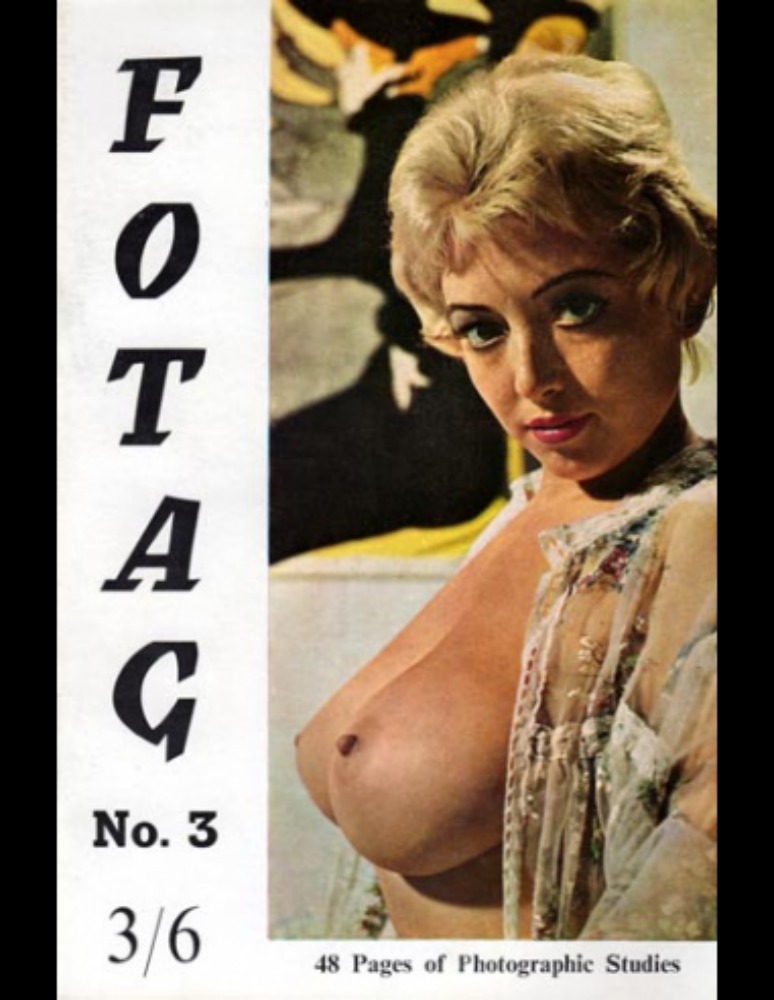 Fotag # 3 magazine back issue Fotag magizine back copy 
