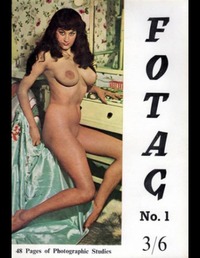 Fotag # 1 magazine back issue