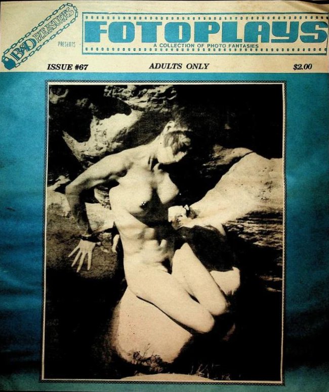 Fotoplays # 67 magazine back issue Fotoplays magizine back copy 