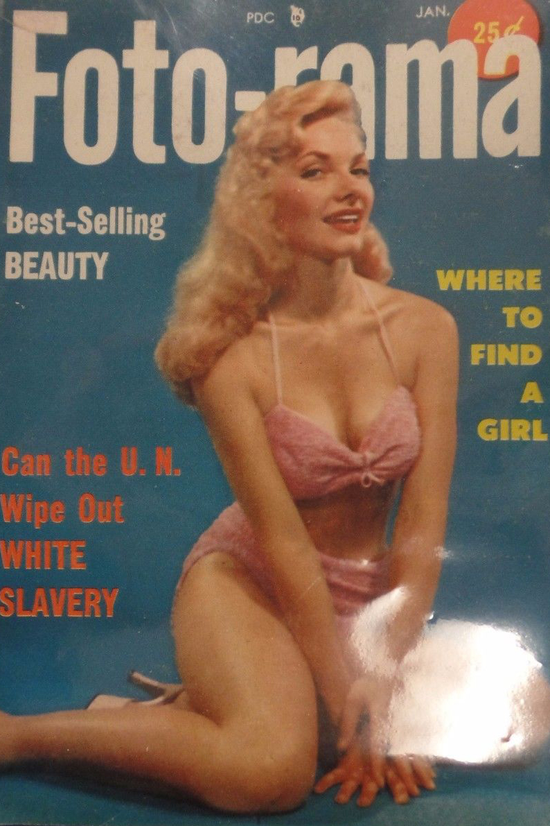 Foto-rama January 1956, , Best - Selling Beauty
