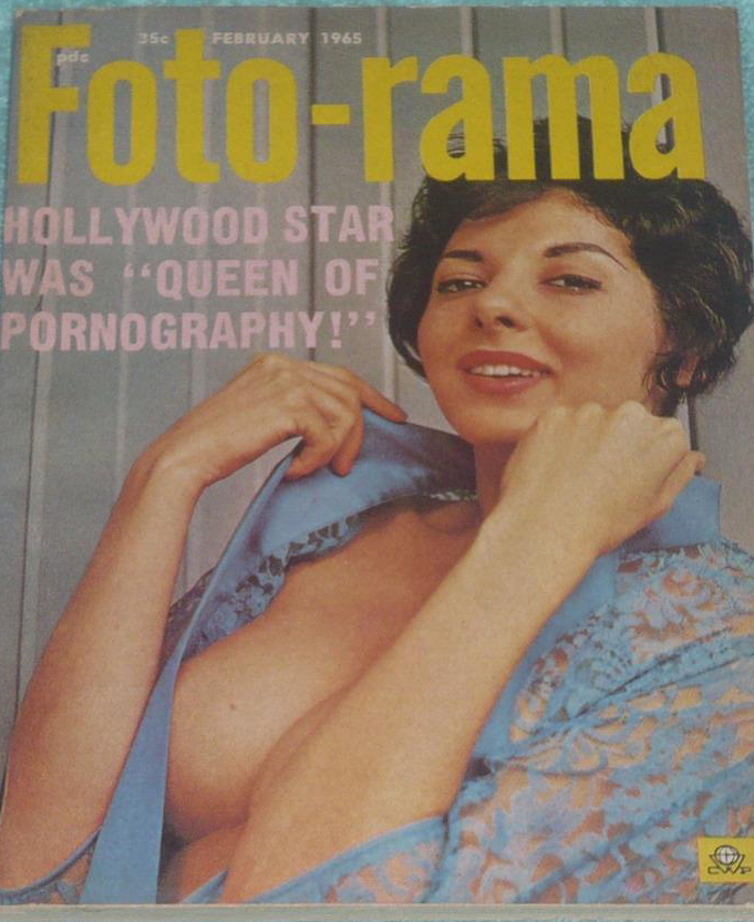 Foto-rama February 1965 magazine back issue Foto-rama magizine back copy 