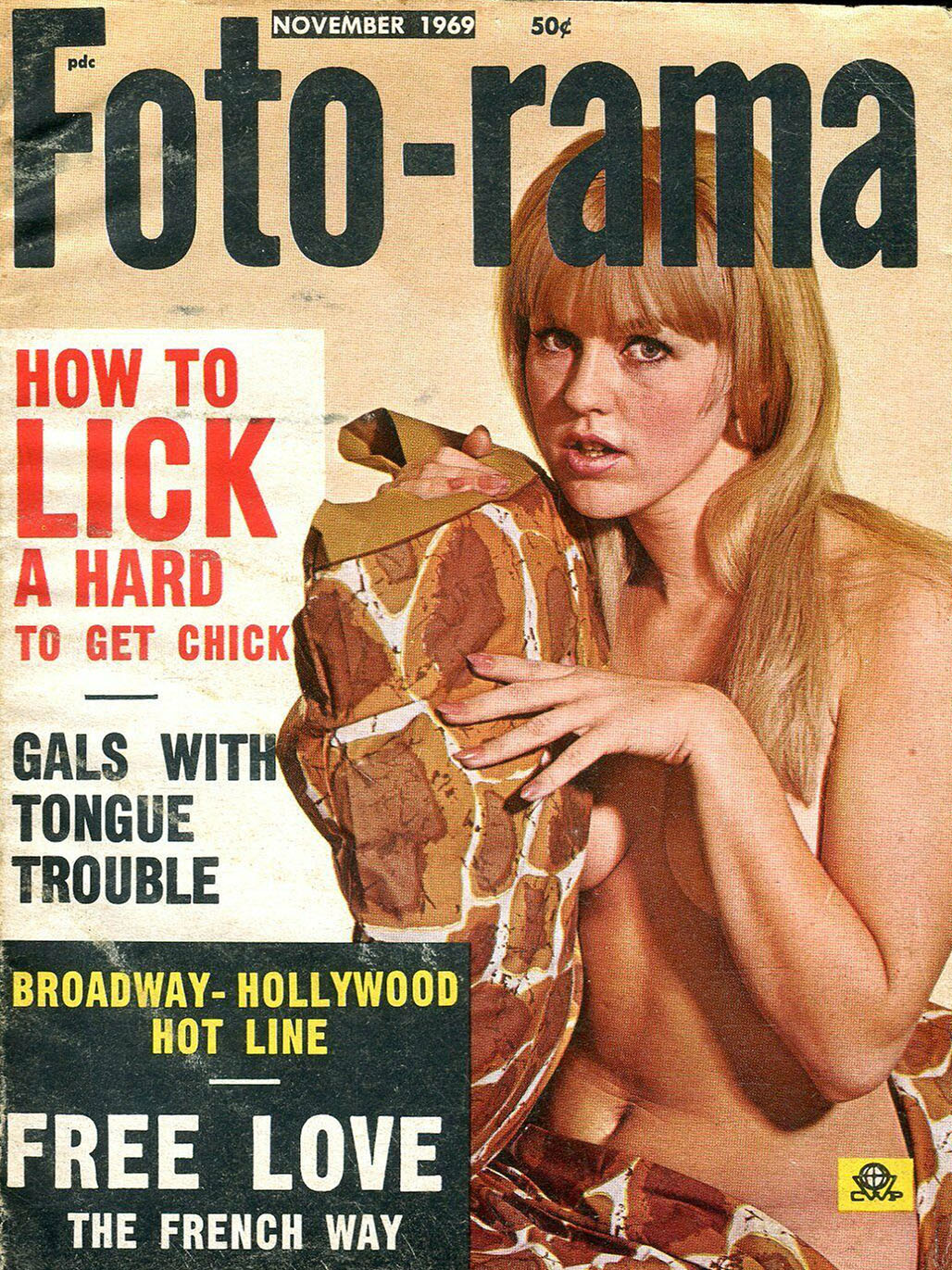 Foto-rama November 1969, , How To Lick A Hard To Get Chick