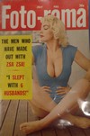 Foto-rama July 1953 magazine back issue cover image