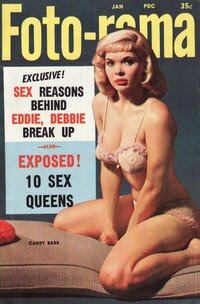 Foto-rama January 1959 magazine back issue cover image