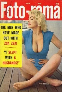 Foto-rama July 1959 magazine back issue cover image