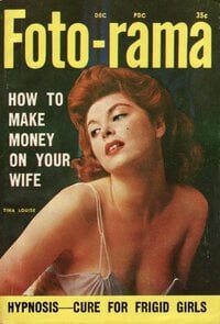 Foto-rama December 1959 magazine back issue cover image