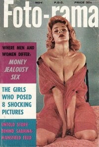 Foto-rama November 1963 magazine back issue cover image