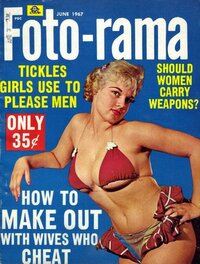 Foto-rama June 1967 magazine back issue cover image