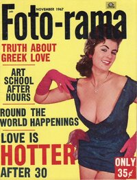 Foto-rama November 1967 magazine back issue cover image