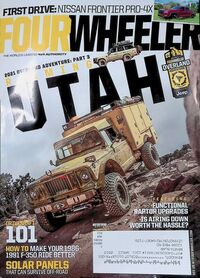 Four Wheeler January 2022 magazine back issue