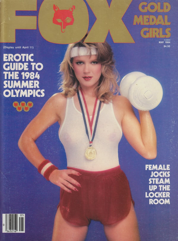 Fox May 1984 magazine back issue Fox magizine back copy 