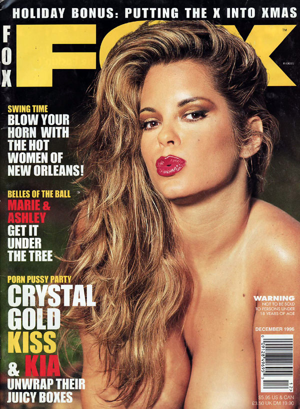 Fox December 1996 magazine back issue Fox magizine back copy holiday fox magazine, juicy pussy photos, sexy hardcore pictorials, blowjob pictures, nude girls les