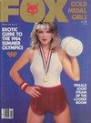 Fox May 1984 magazine back issue cover image