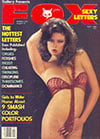 Traci Lords magazine cover appearance Fox September 1984