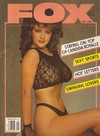 Jeanna Fine magazine pictorial Fox January 1988
