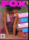 Megan Leigh magazine cover appearance Fox March 1989