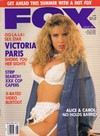 Fox August 1990 magazine back issue cover image
