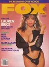 Fox December 1990 magazine back issue cover image