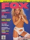 Hyapatia Lee magazine pictorial Fox May 1991
