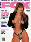 Shanna McCullough magazine cover appearance Fox November 1992