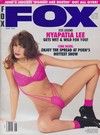 Hyapatia Lee magazine pictorial Fox June 1993