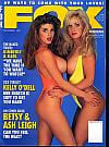 Fox November 1993 magazine back issue cover image