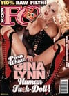 Gina Lynn magazine cover appearance Fox December 2003