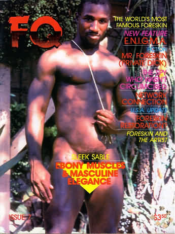 FQ # 7 magazine back issue FQ (Foreskin Quarterly) magizine back copy 