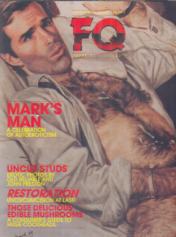FQ # 11 magazine back issue FQ (Foreskin Quarterly) magizine back copy 