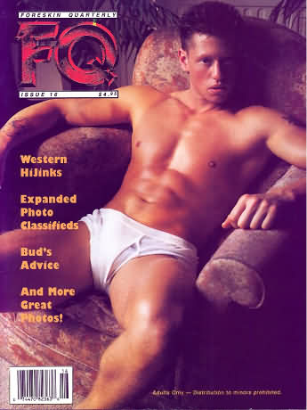 FQ # 16 magazine back issue FQ (Foreskin Quarterly) magizine back copy 