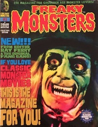 Freaky Monsters # 1 magazine back issue